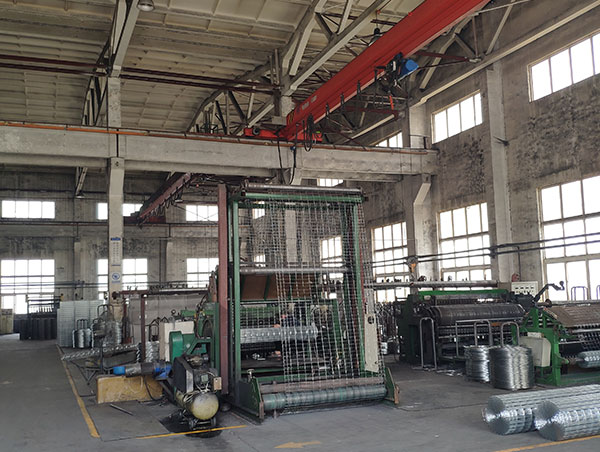 Weled Mesh Machine